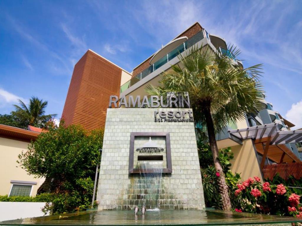 Ramaburin Resort Patong - Sha Extra Plus Exterior photo