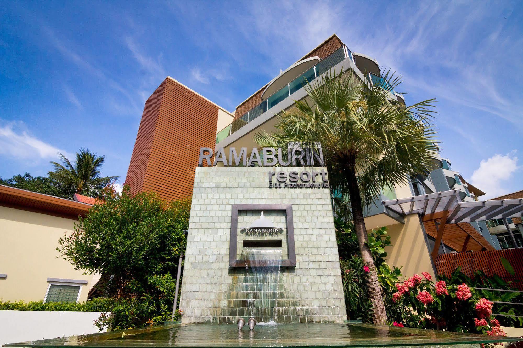 Ramaburin Resort Patong - Sha Extra Plus Exterior photo