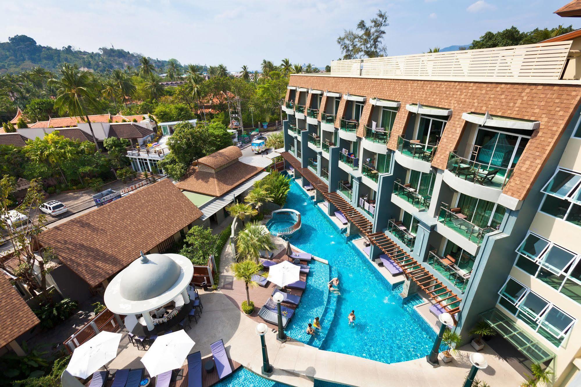 Ramaburin Resort Patong - Sha Extra Plus Exterior photo